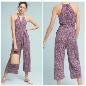 Jersey knit jumpsuit